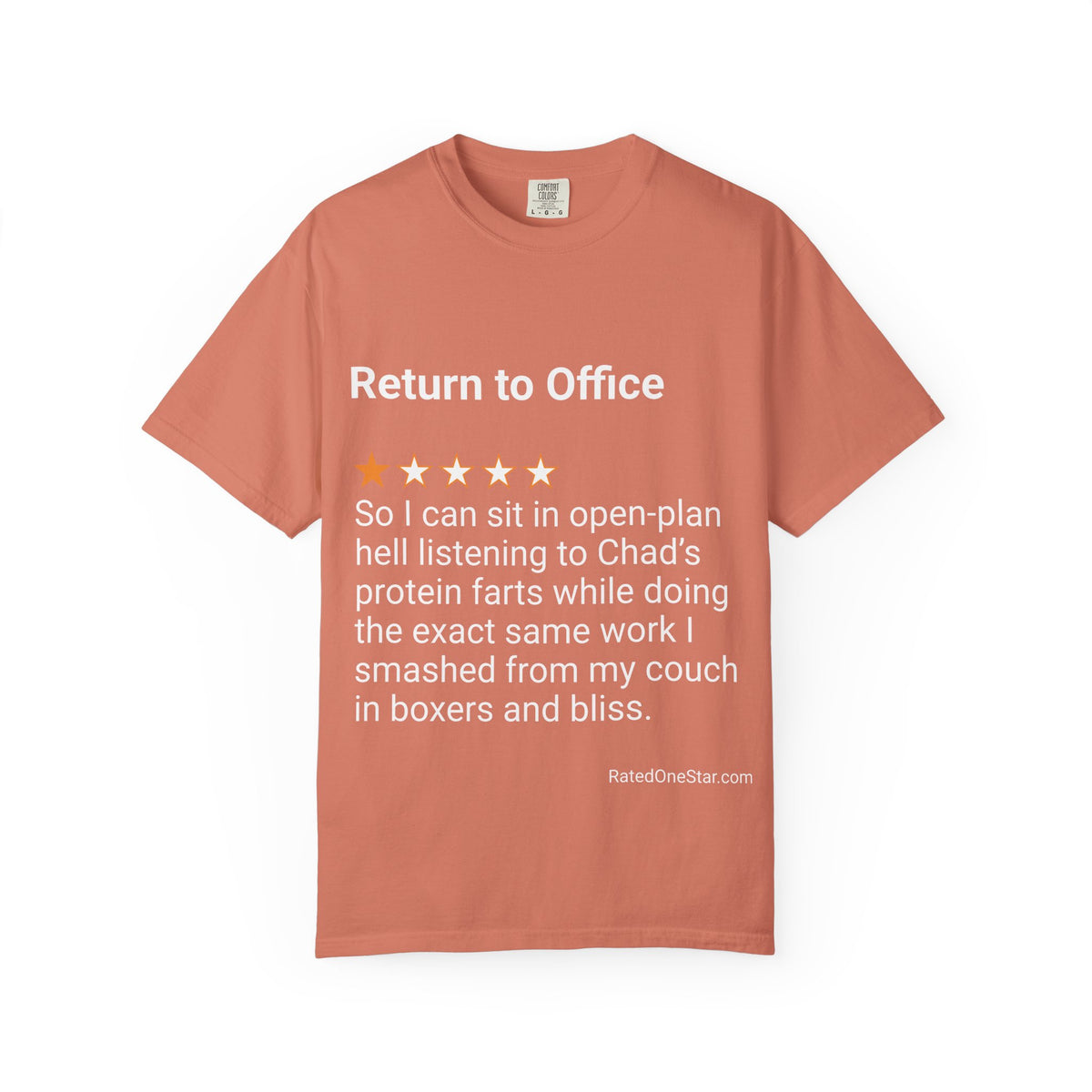 RETURN TO OFFICE - PROTEIN FARTS