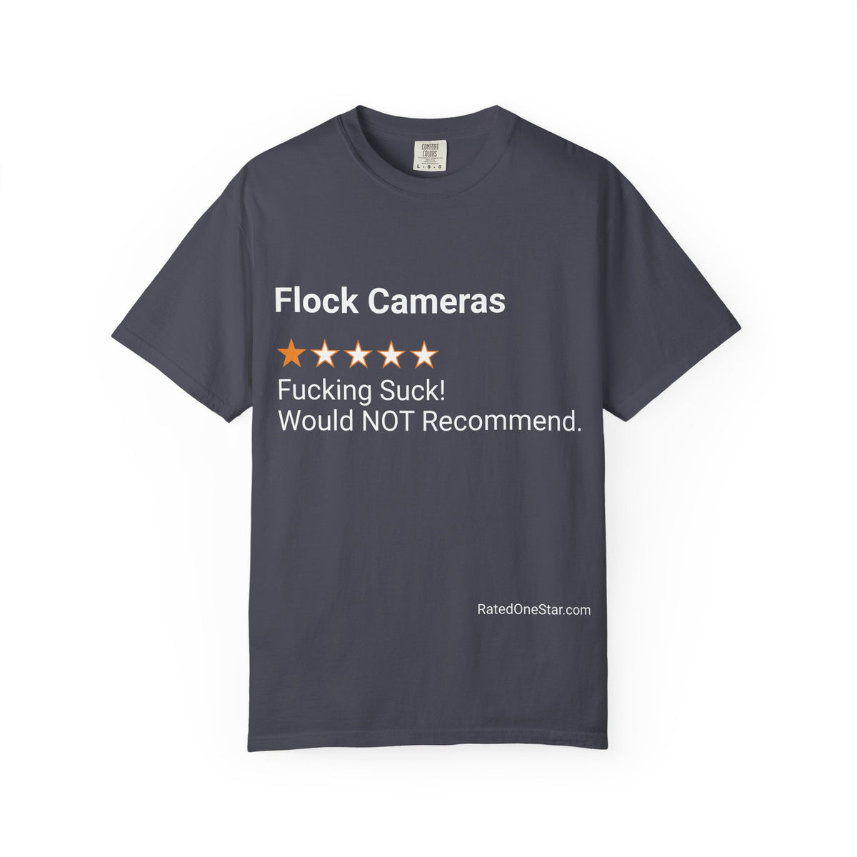 FLOCK CAMERAS - FRONT PRINT