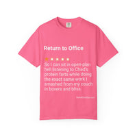 RETURN TO OFFICE - PROTEIN FARTS