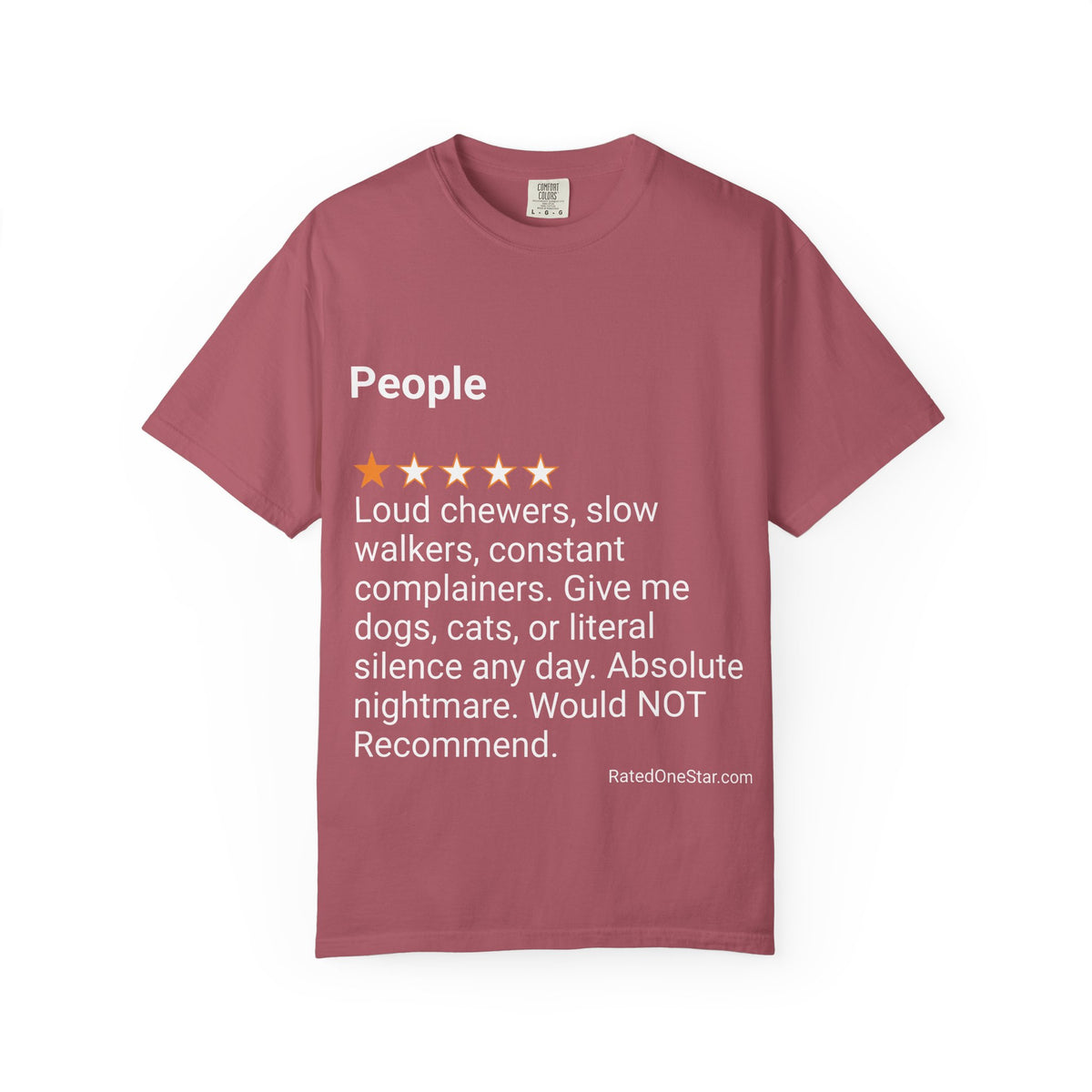 PEOPLE - LOUD CHEWERS