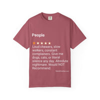 PEOPLE - LOUD CHEWERS