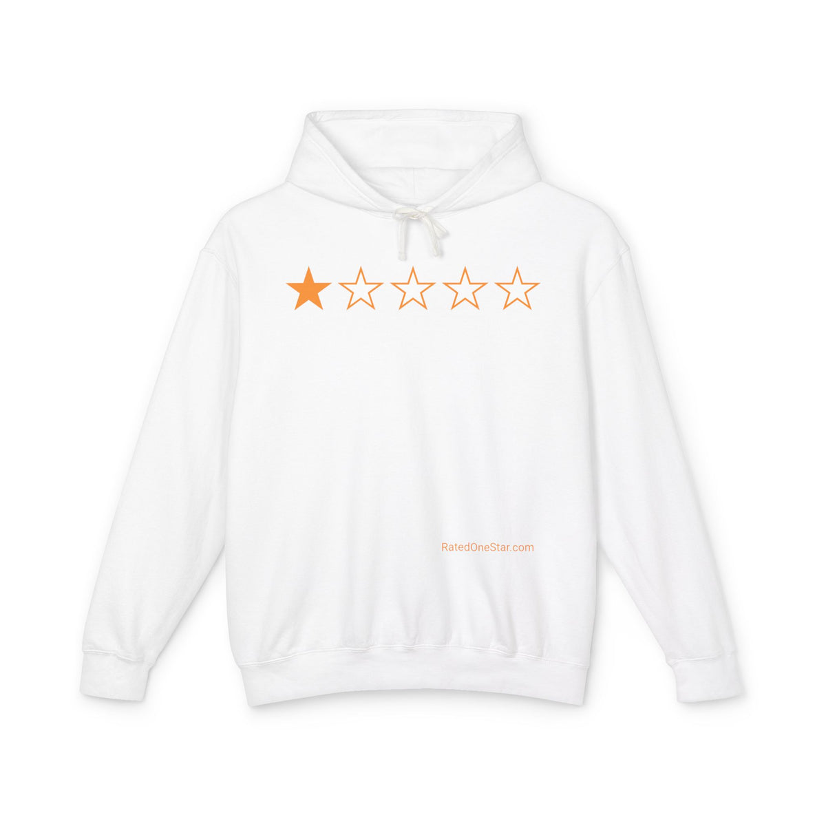 RATED ONE STAR - HOODIE