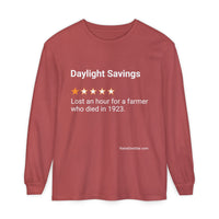 DAYLIGHT SAVINGS