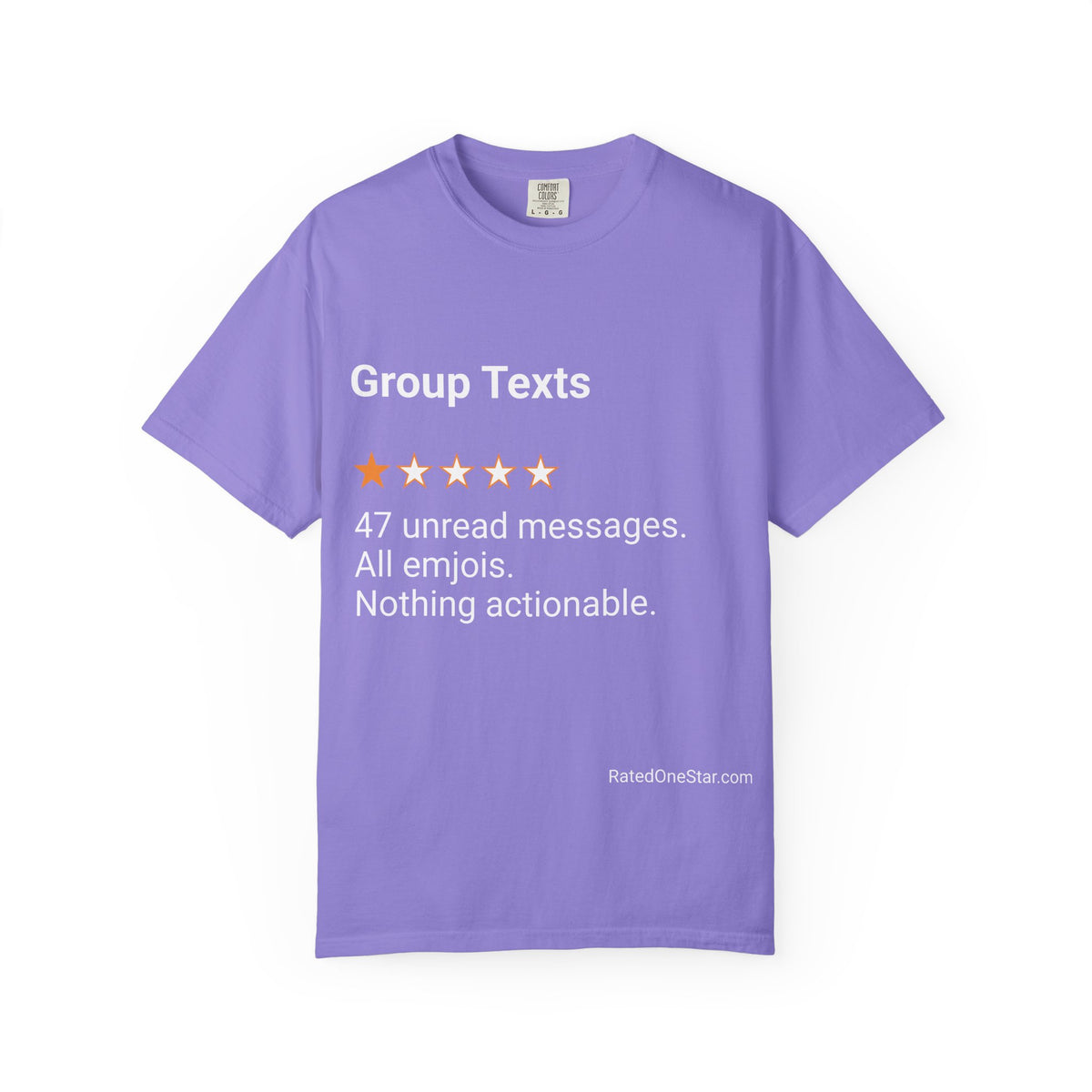 GROUP TEXTS
