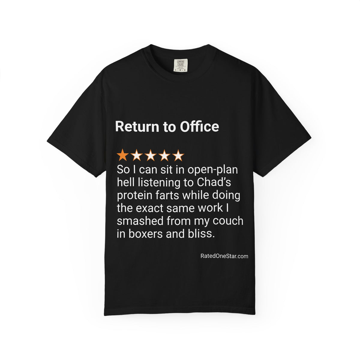 RETURN TO OFFICE - PROTEIN FARTS