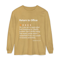 RETURN TO OFFICE - PROTEIN FARTS