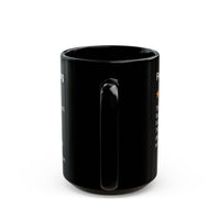 DOGS - FRENCH BULLDOG - BLACK MUG
