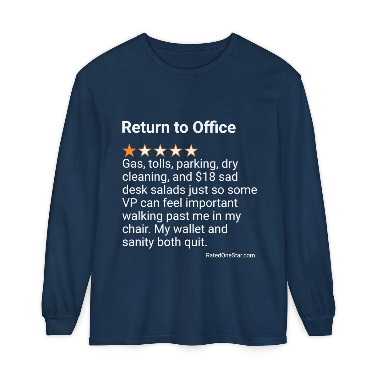 RETURN TO OFFICE - VP