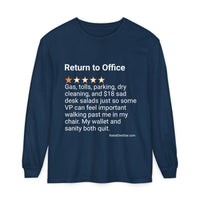 RETURN TO OFFICE - VP