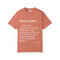 RETURN TO OFFICE - SOUL SUCKING