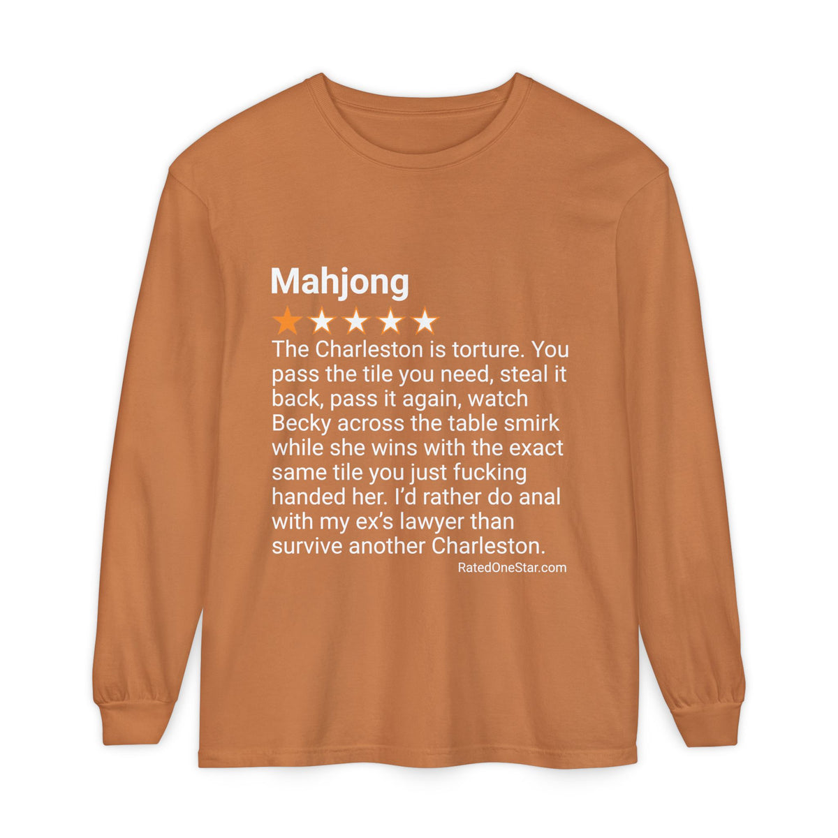 MAHJONG - CHARLESTON