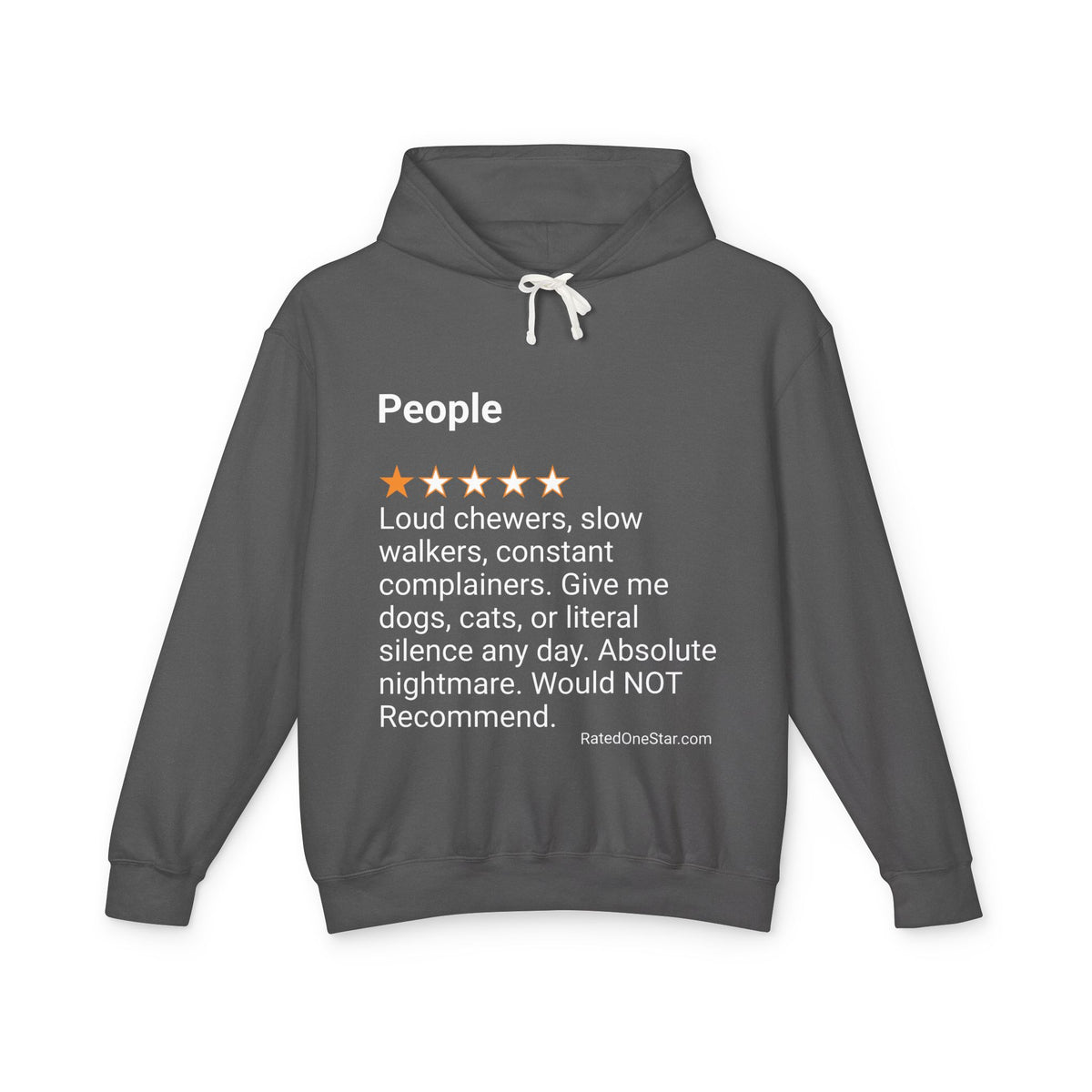 PEOPLE - LOUD CHEWERS