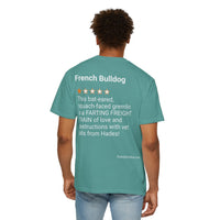 DOGS - FRENCH BULLDOG - BACK PRINT