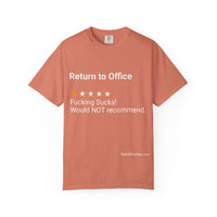 RETURN TO OFFICE