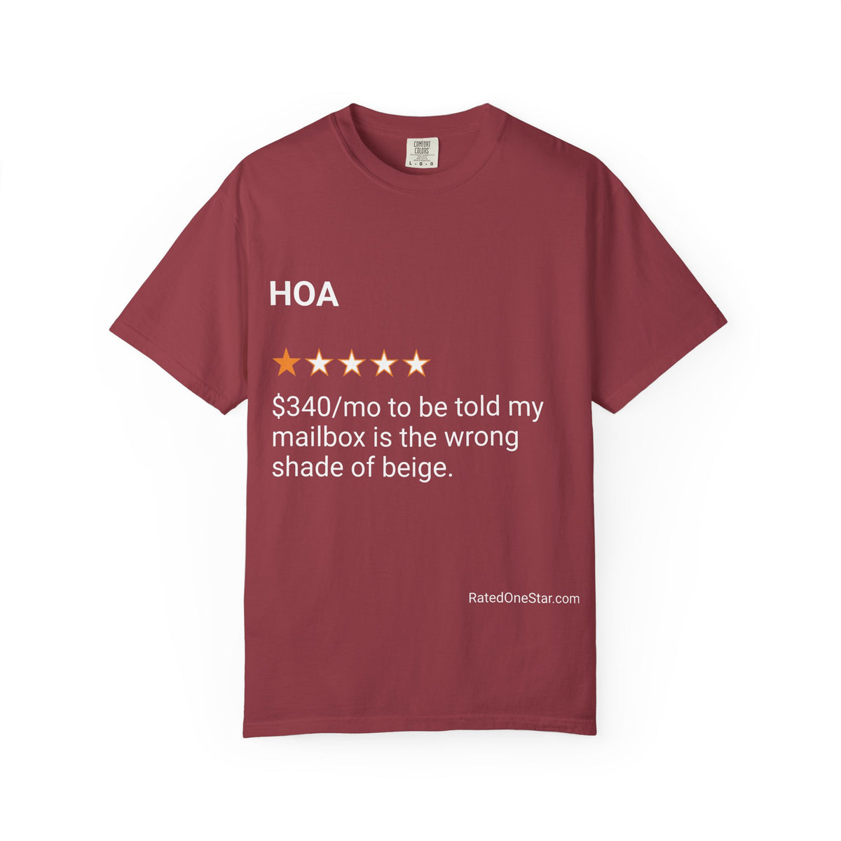 HOA - MAILBOX