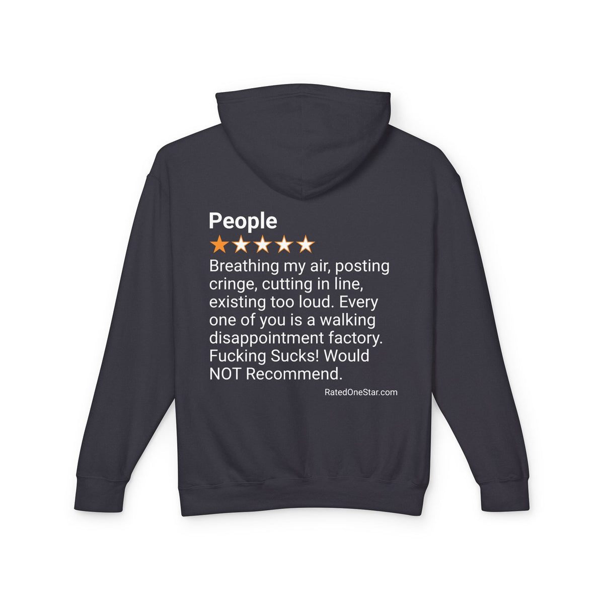 PEOPLE - POSTING CRINGE - BACK PRINT