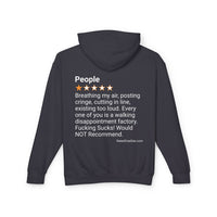 PEOPLE - POSTING CRINGE - BACK PRINT