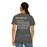DOGS - CHOCOLATE LAB - BACK PRINT