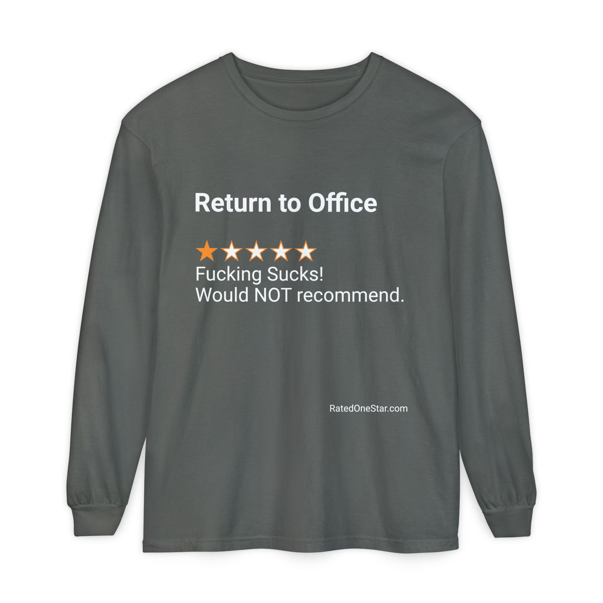 RETURN TO OFFICE