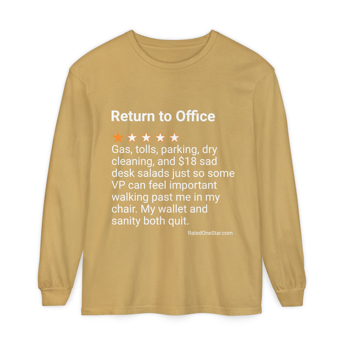 RETURN TO OFFICE - VP