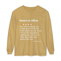 RETURN TO OFFICE - VP