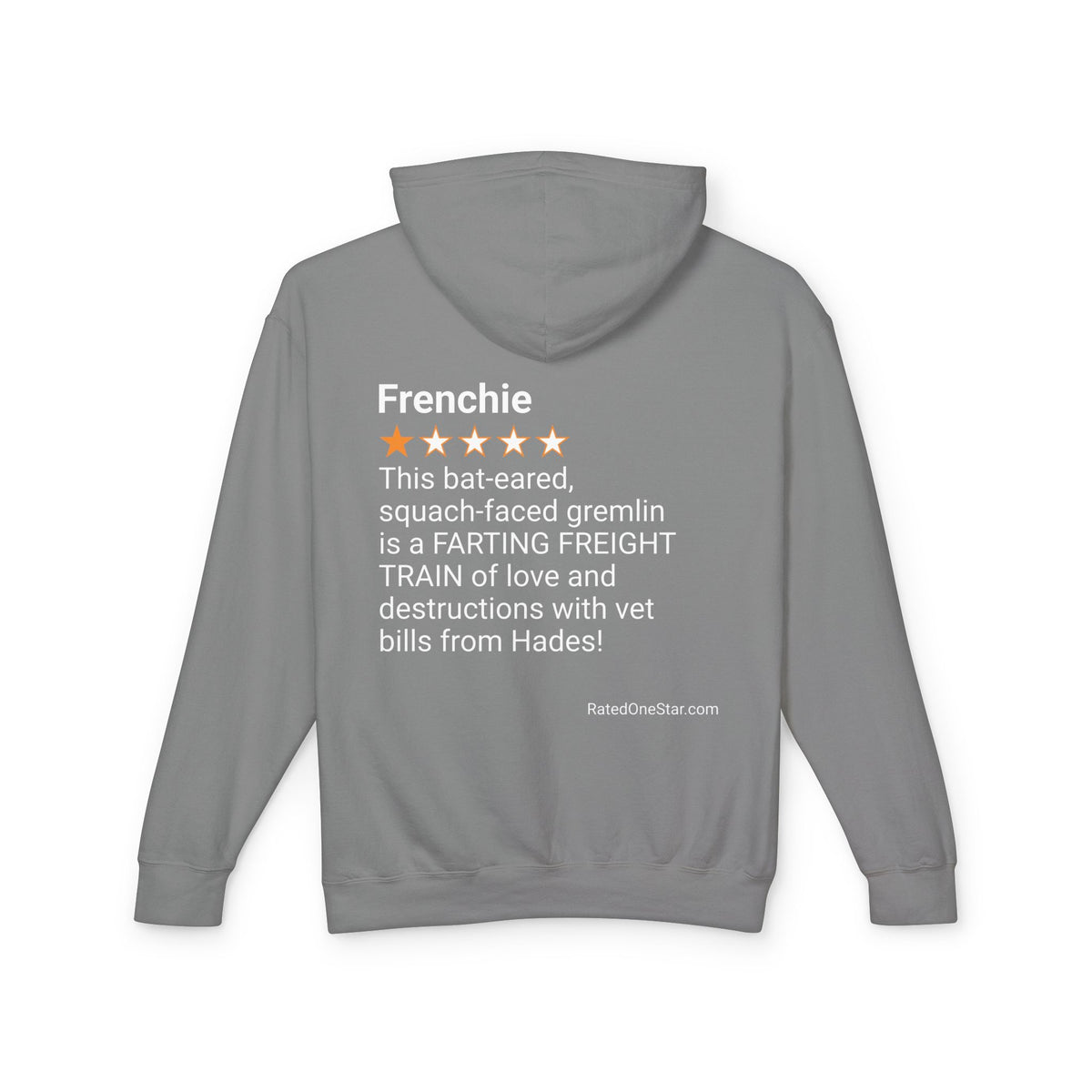 DOGS - FRENCHIE - BACK PRINT