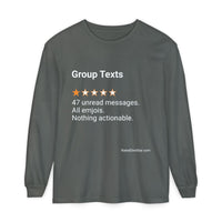 GROUP TEXTS