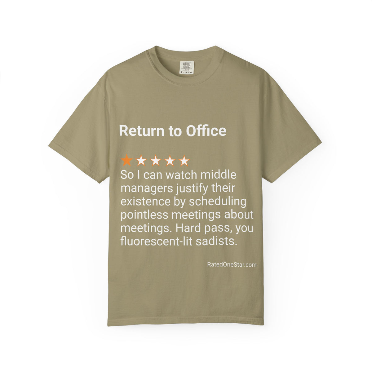 RETURN TO OFFICE - MIDDLE MANAGER