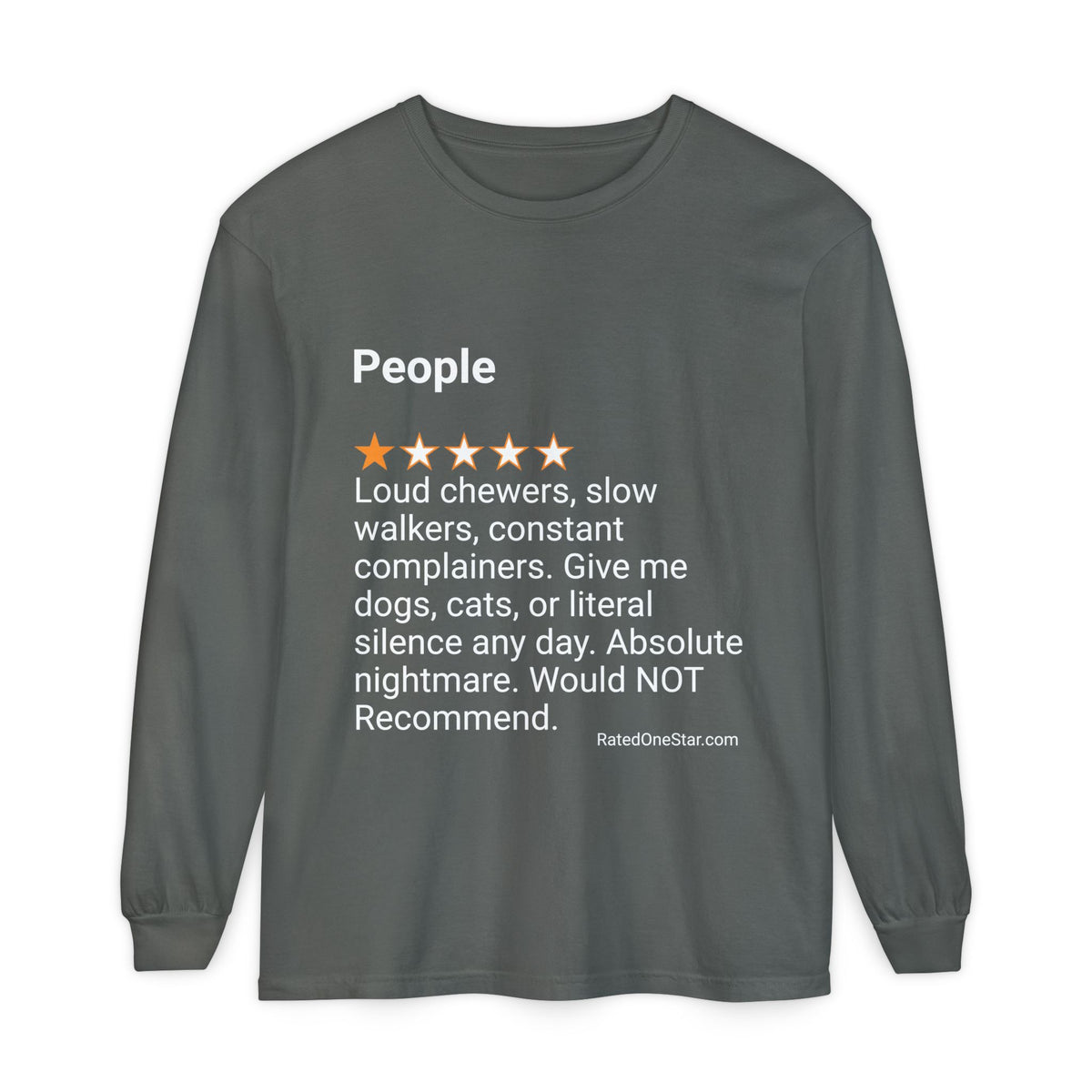 PEOPLE - LOUD CHEWERS