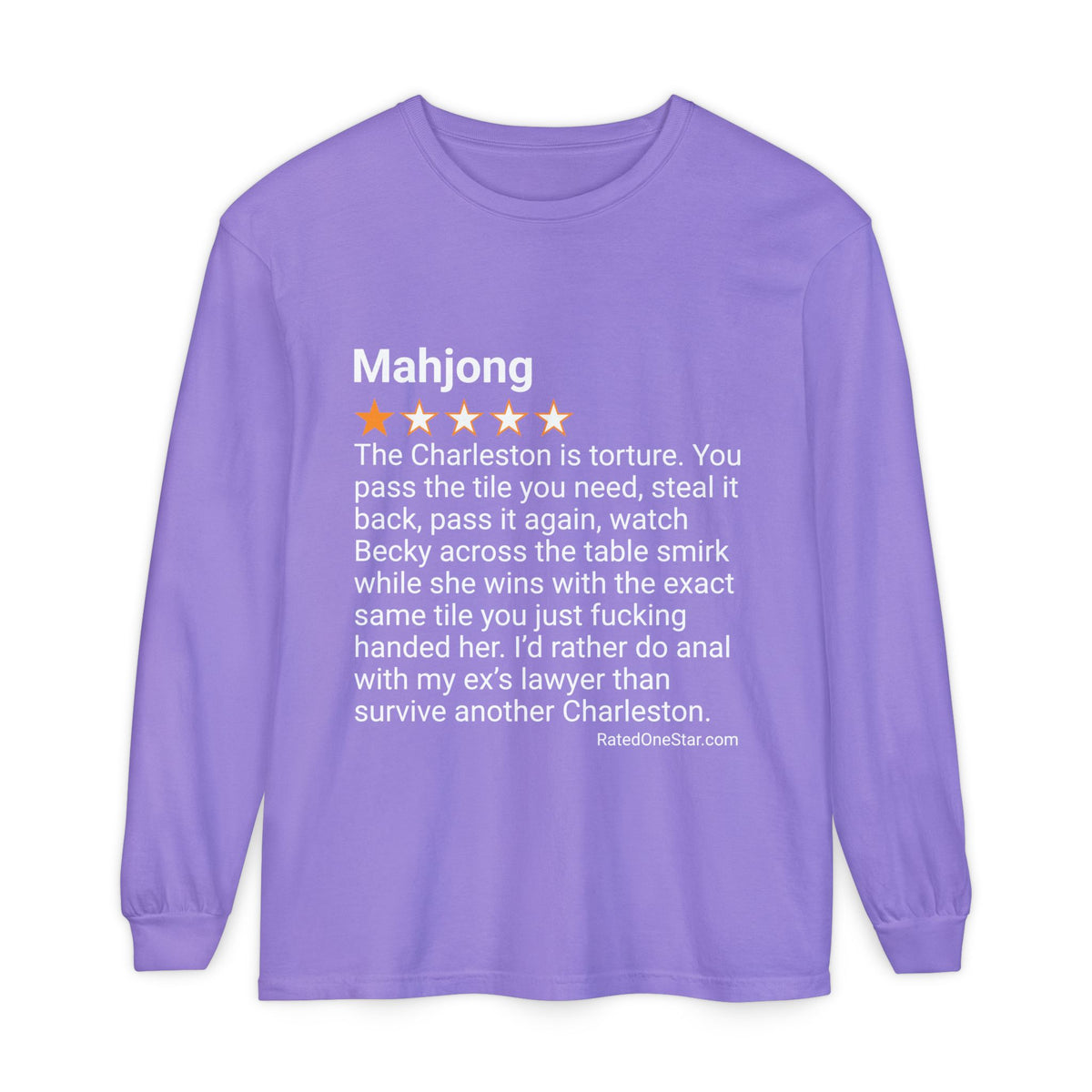 MAHJONG - CHARLESTON