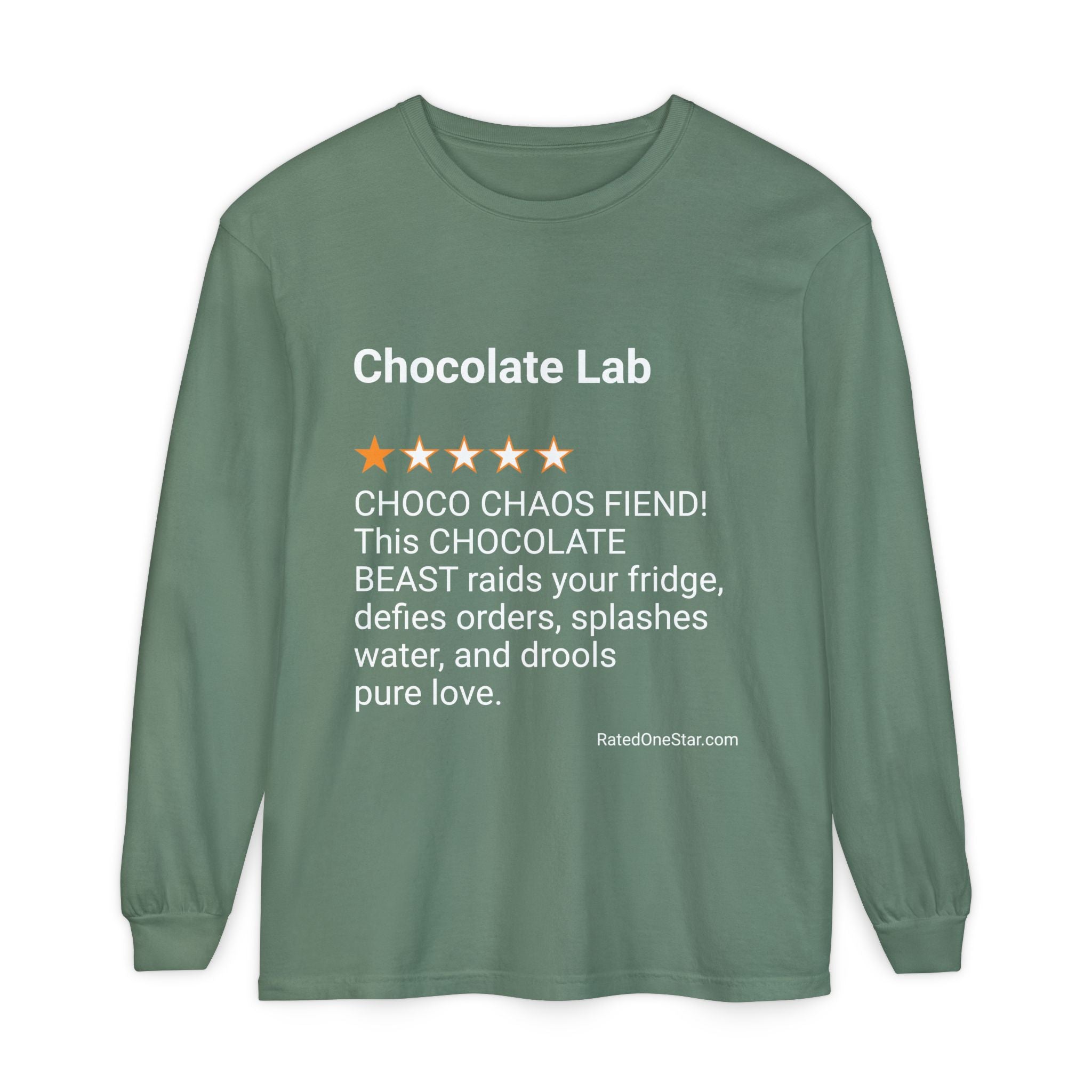 DOGS - CHOCOLATE LAB