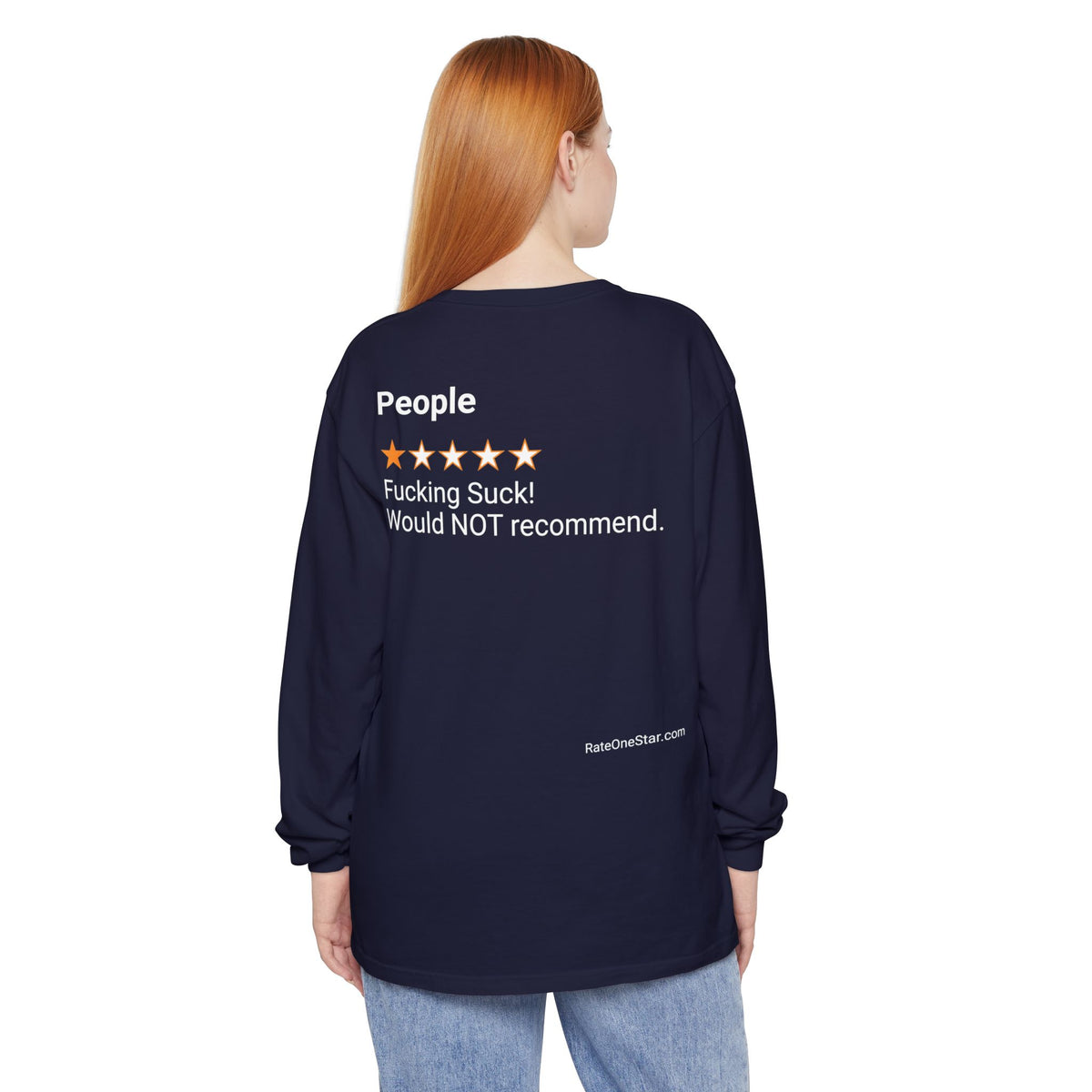 PEOPLE - BACK PRINT