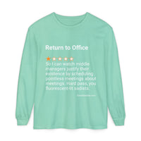 RETURN TO OFFICE - MIDDLE MANAGER
