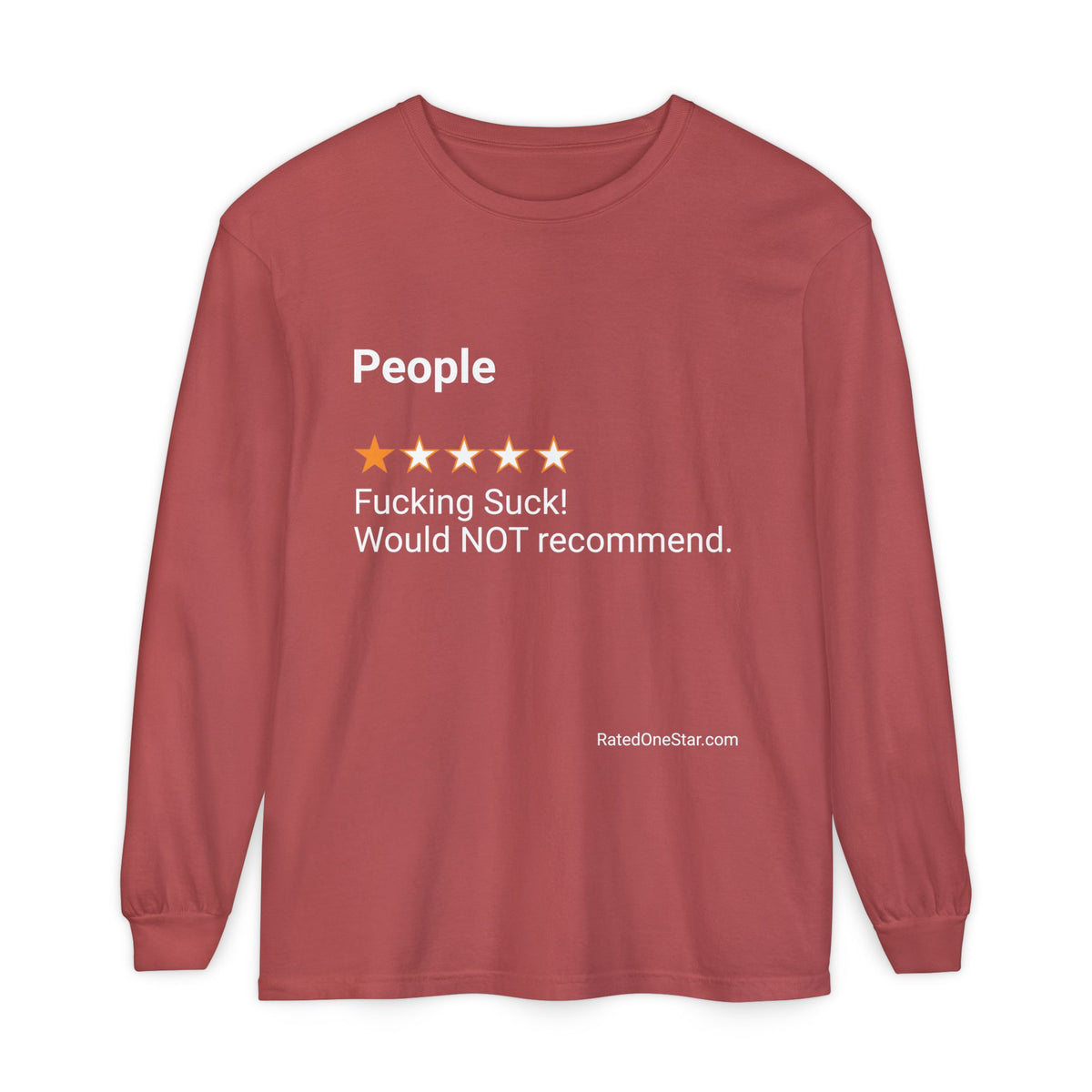 PEOPLE - FRONT PRINT
