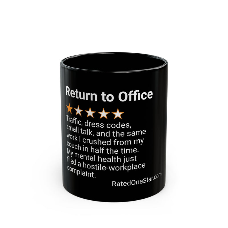 RETURN TO OFFICE - TRAFFIC