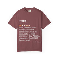 PEOPLE - LOUD CHEWERS - FRONT PRINT