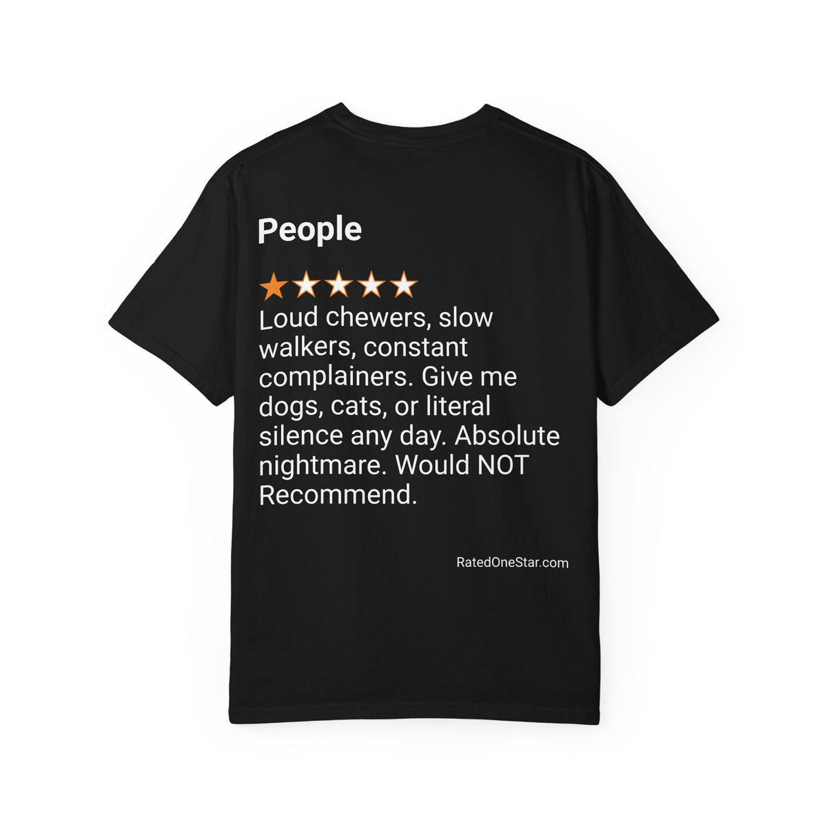 PEOPLE - LOUD CHEWERS - BACK PRINT