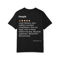 PEOPLE - LOUD CHEWERS - BACK PRINT