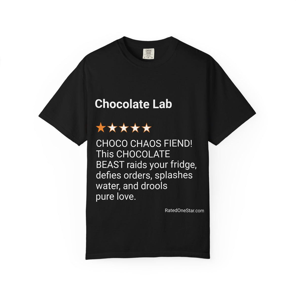 DOGS - CHOCOLATE LAB