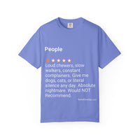 PEOPLE - LOUD CHEWERS