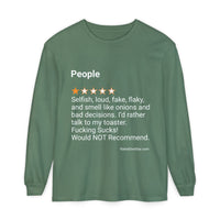 PEOPLE - SELFISH - FRONT PRINT