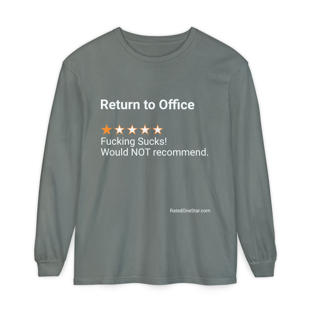 RETURN TO OFFICE
