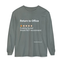 RETURN TO OFFICE
