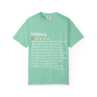 MAHJONG - READ THE CARD