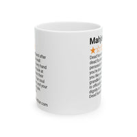 MAHJONG - DEAD HAND - WHITE MUG