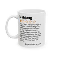MAHJONG - JOKERS - WHITE MUG
