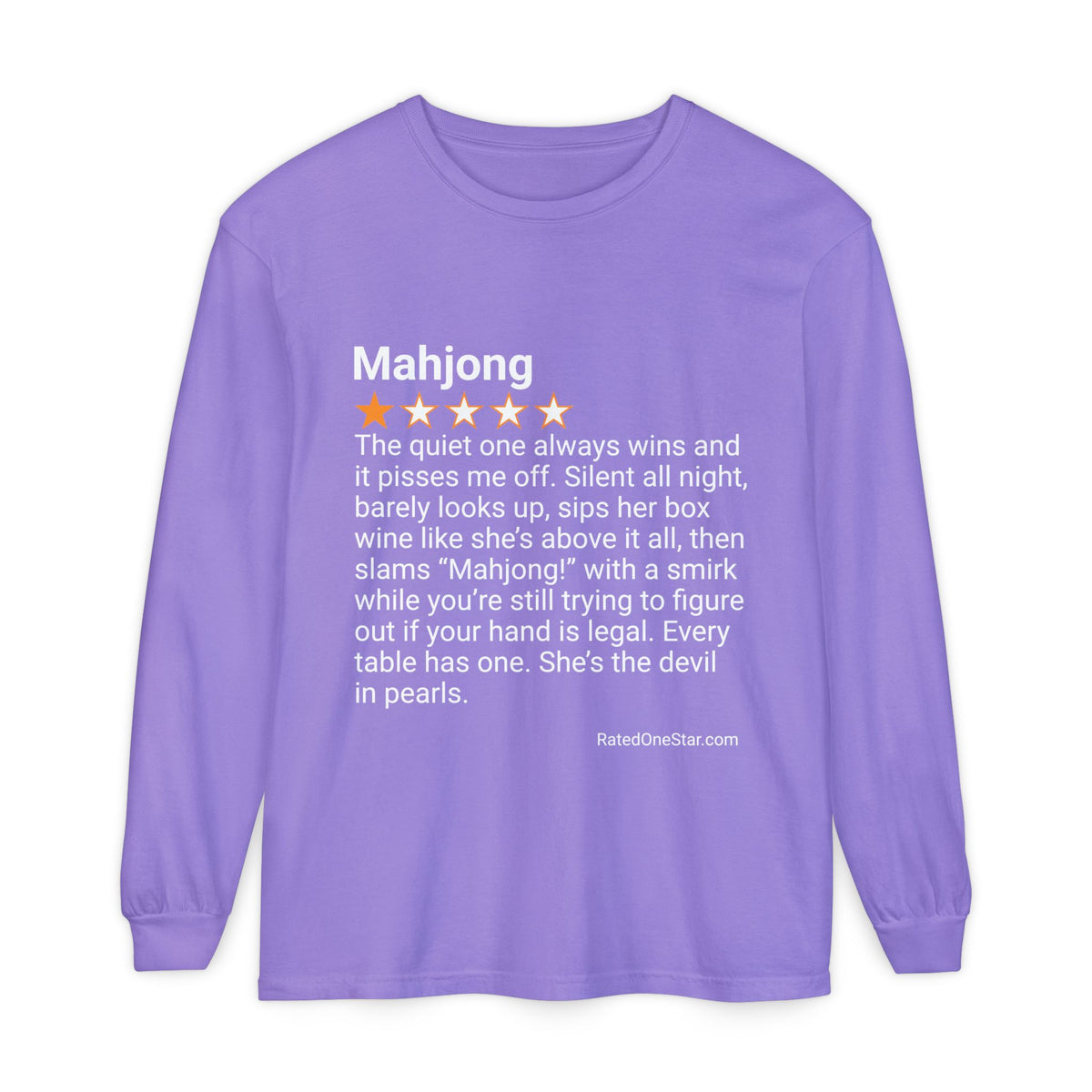 MAHJONG - QUIET ONE