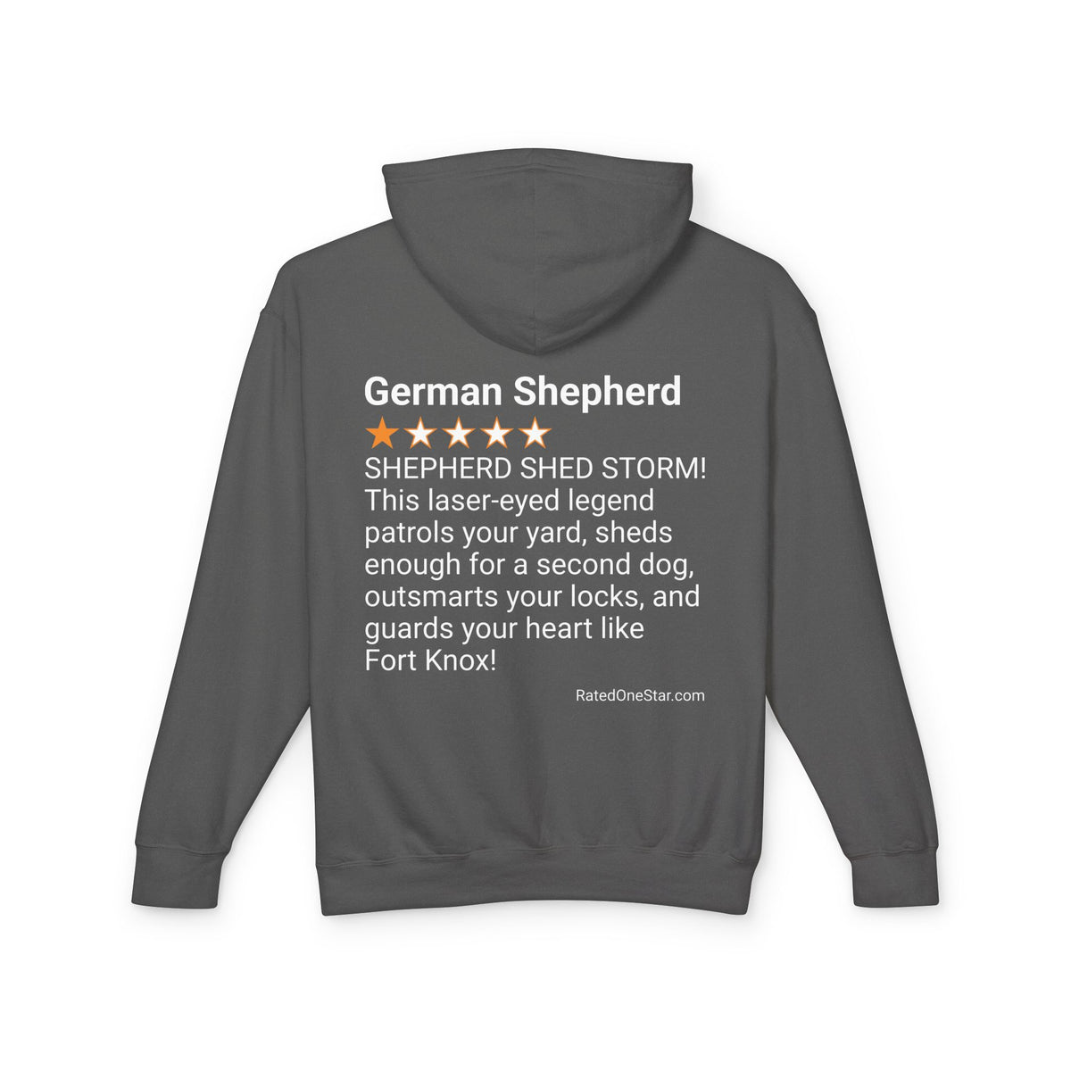 DOGS - GERMAN SHEPHERD - BACK PRINT