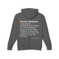 DOGS - GERMAN SHEPHERD - BACK PRINT
