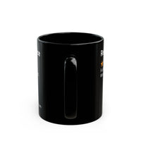 RETURN TO OFFICE - BLACK MUG